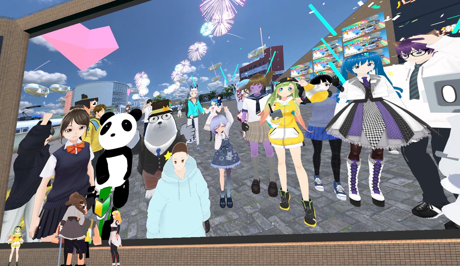 オープニングイベントの様子1