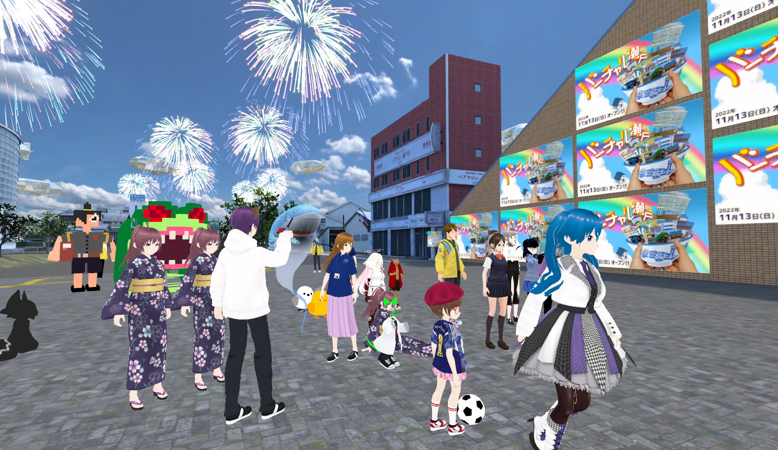 オープニングイベントの様子2