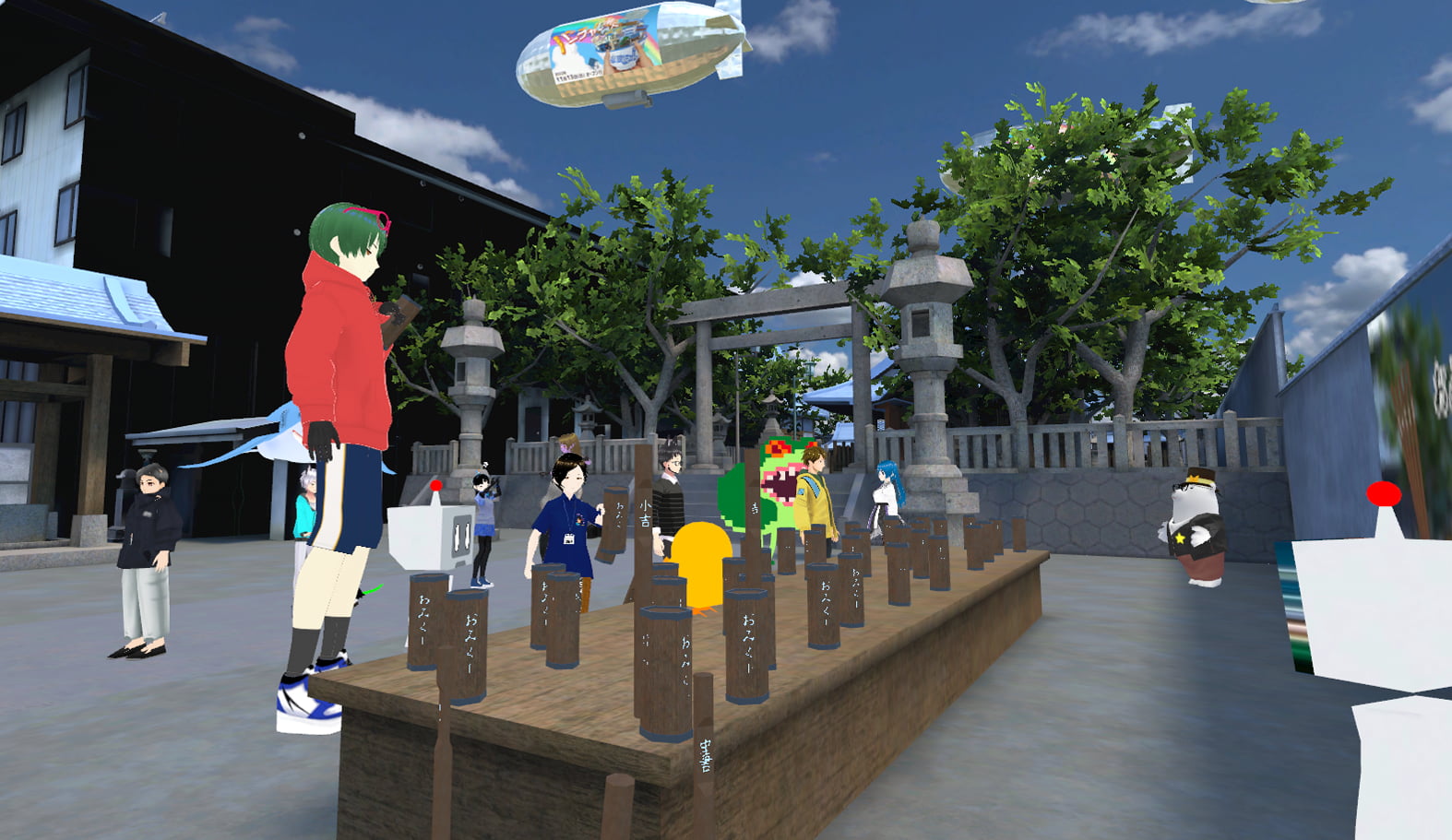 オープニングイベントの様子3