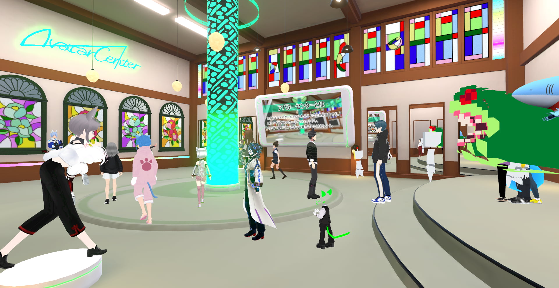 オープニングイベントの様子4