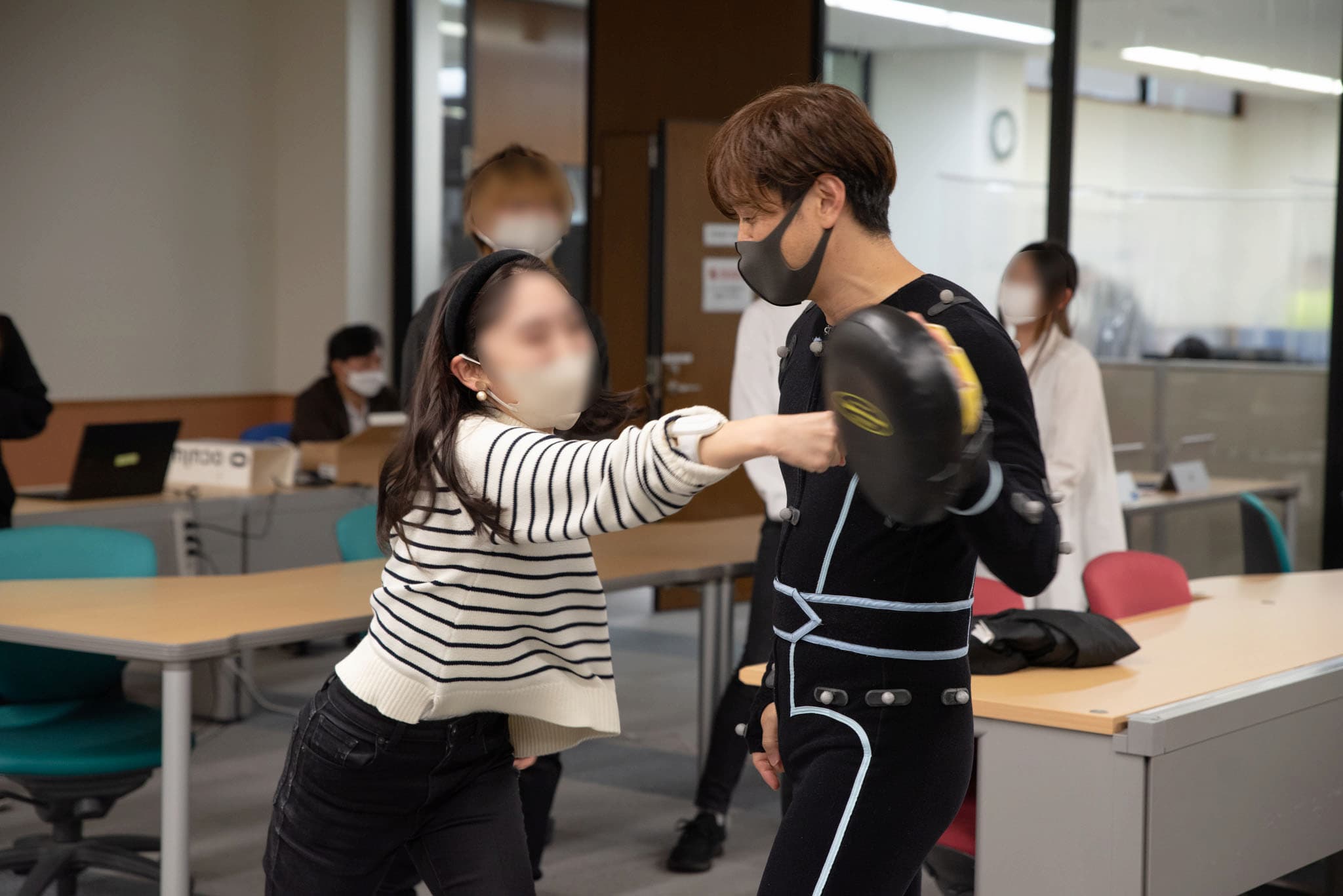 オンライントークイベント及びリアルボディシェアリング体験の様子1