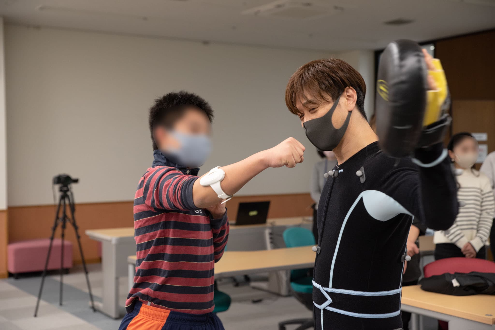 オンライントークイベント及びリアルボディシェアリング体験の様子2