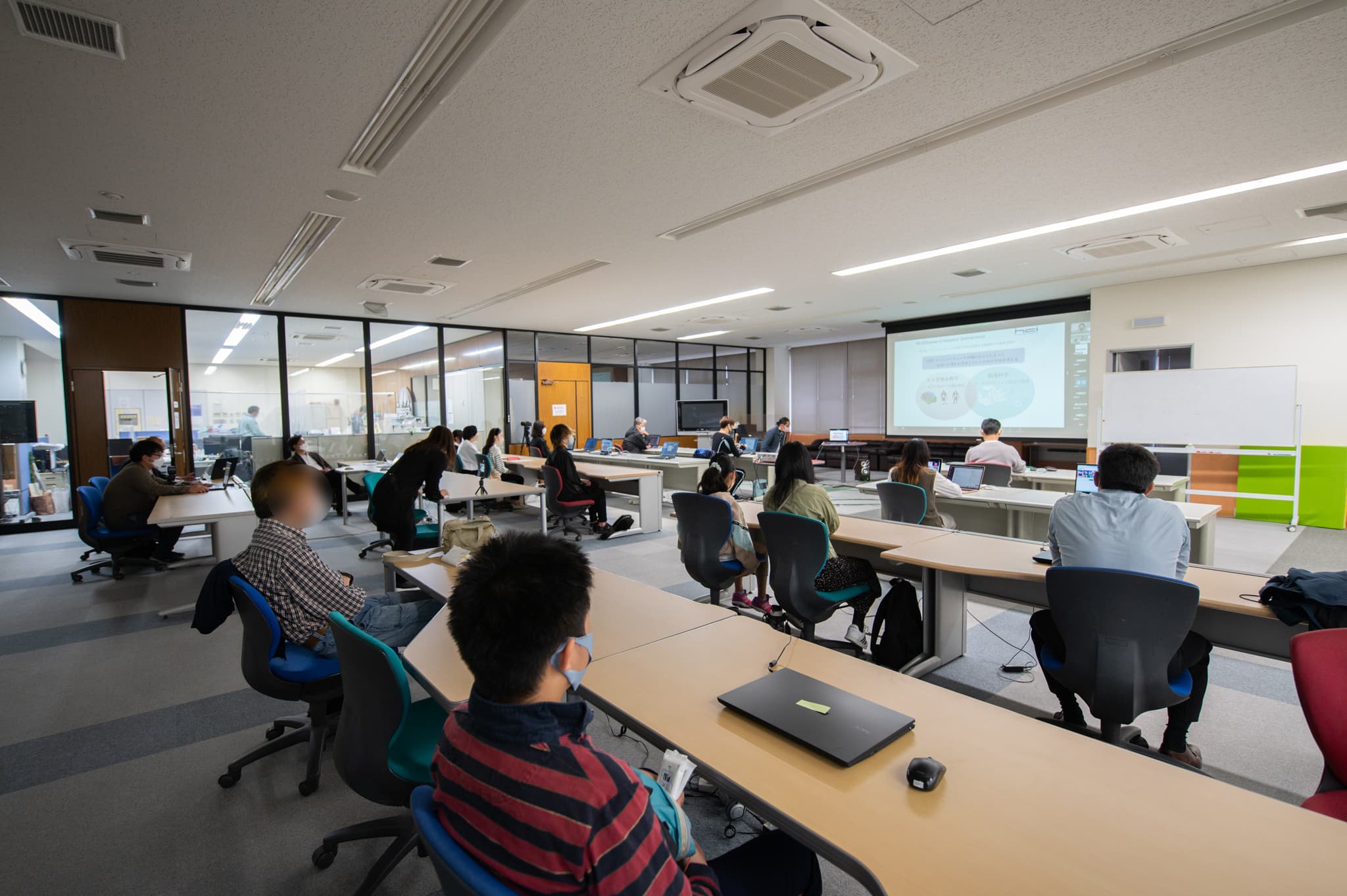 オンライントークイベント及びリアルボディシェアリング体験の様子3