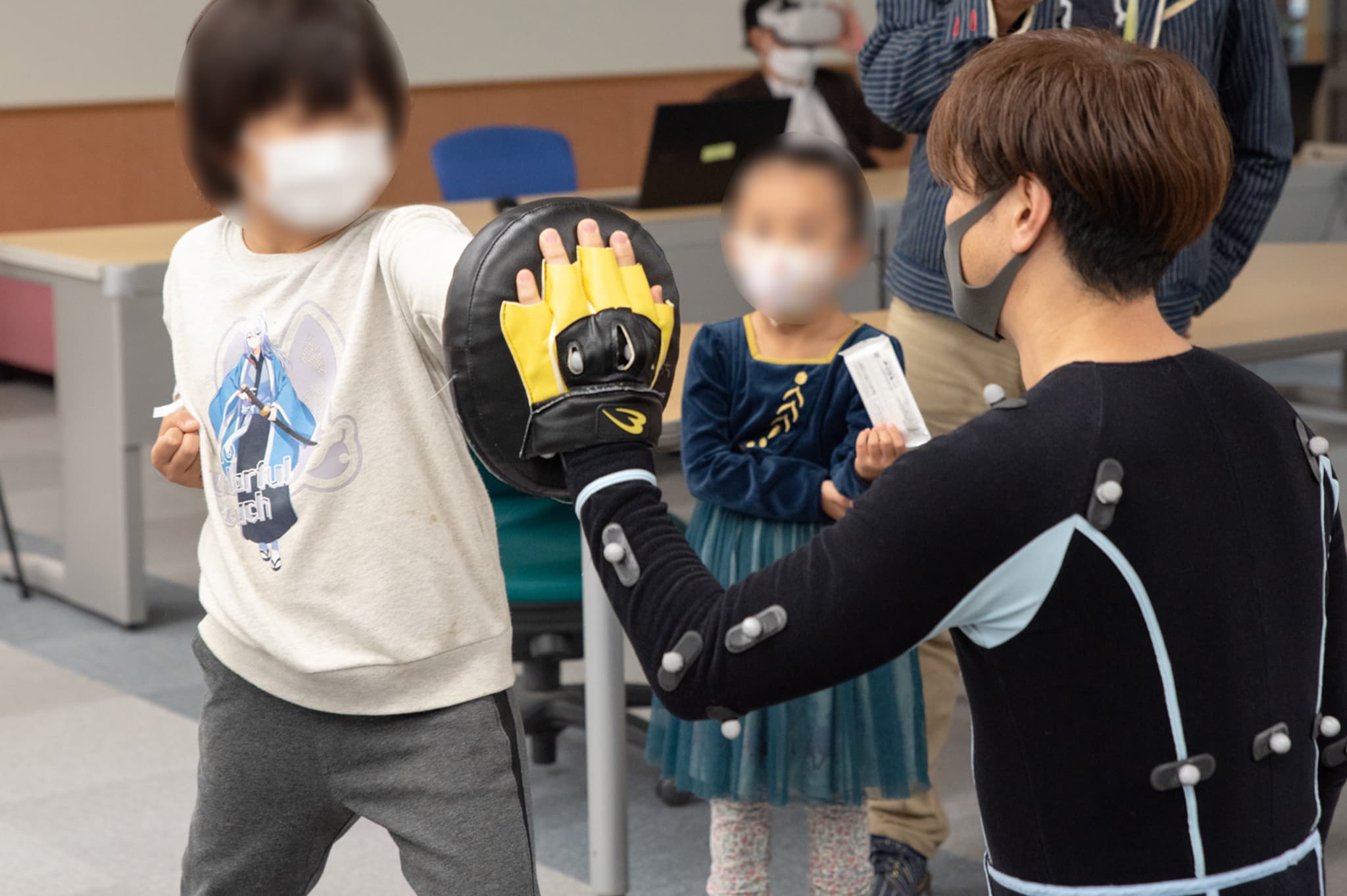 オンライントークイベント及びリアルボディシェアリング体験の様子4