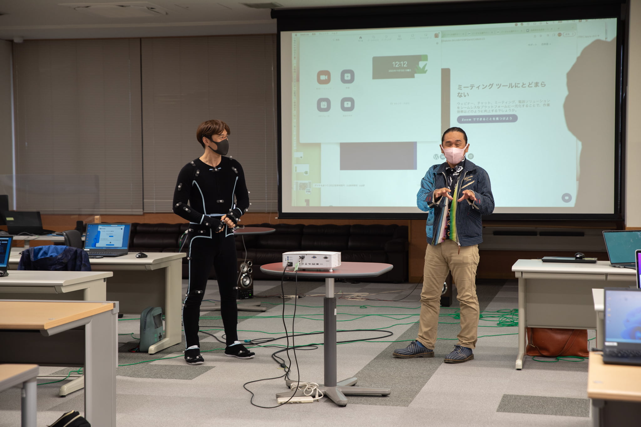 オンライントークイベント及びリアルボディシェアリング体験の様子6