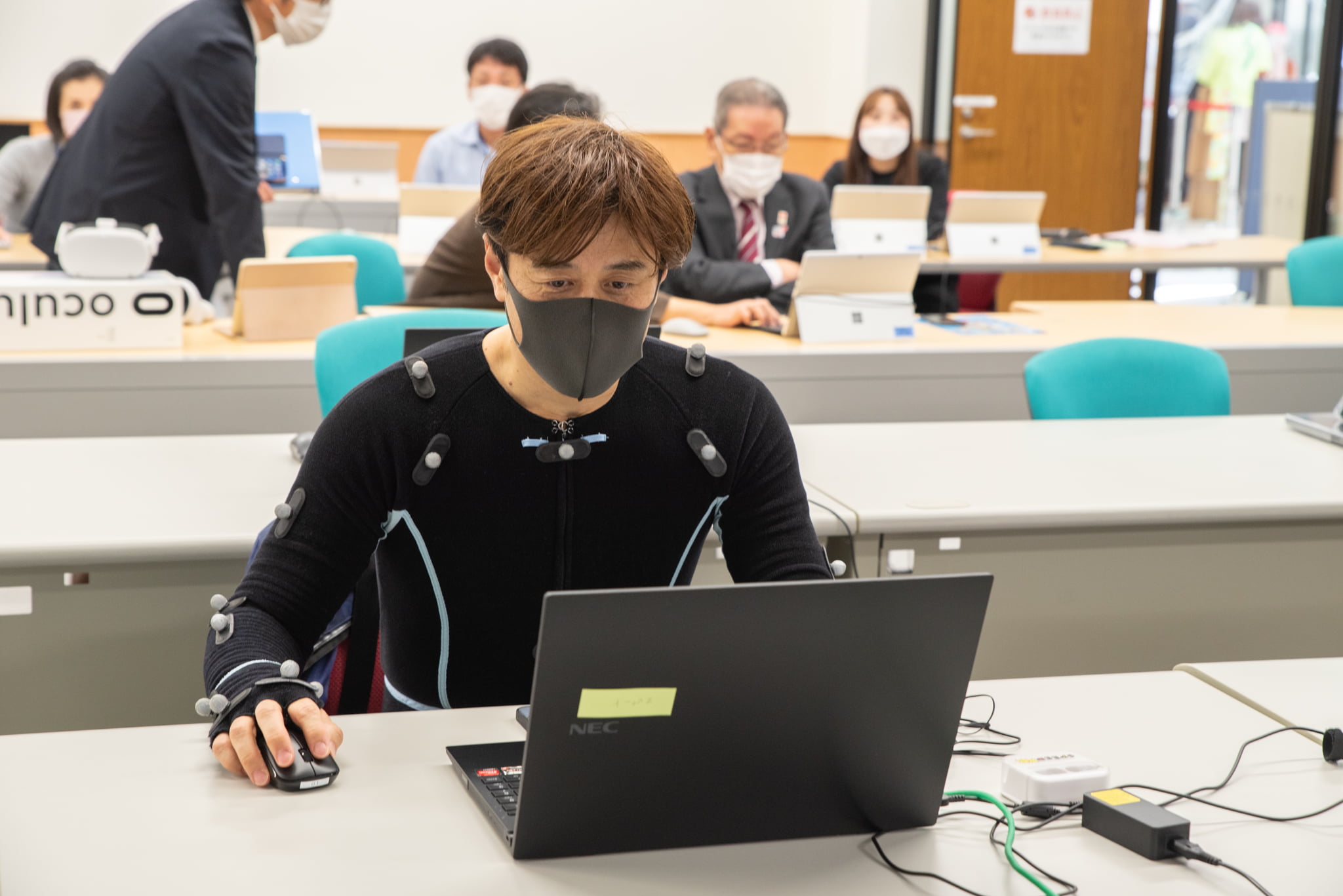 オンライントークイベント及びリアルボディシェアリング体験の様子7