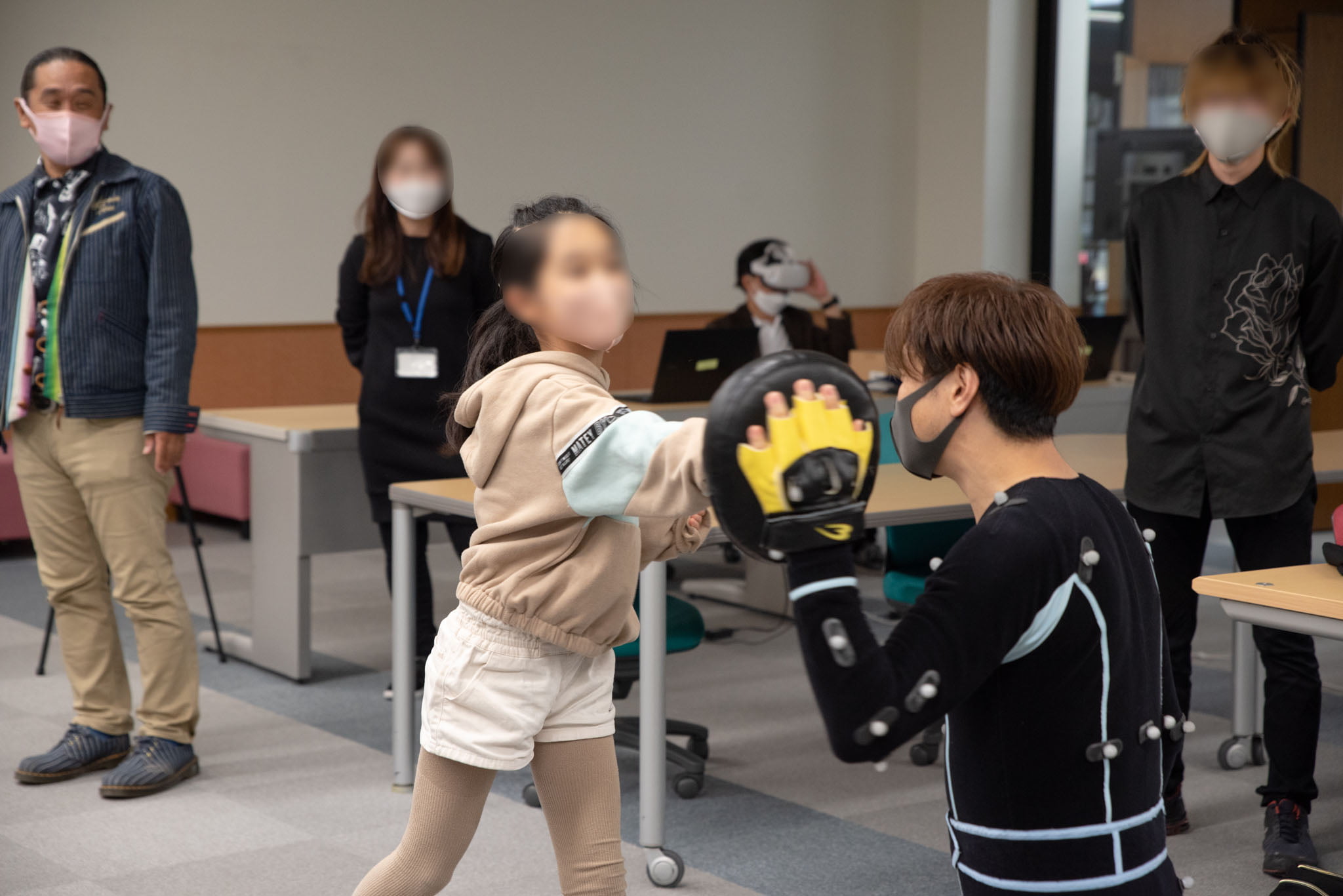 オンライントークイベント及びリアルボディシェアリング体験の様子8