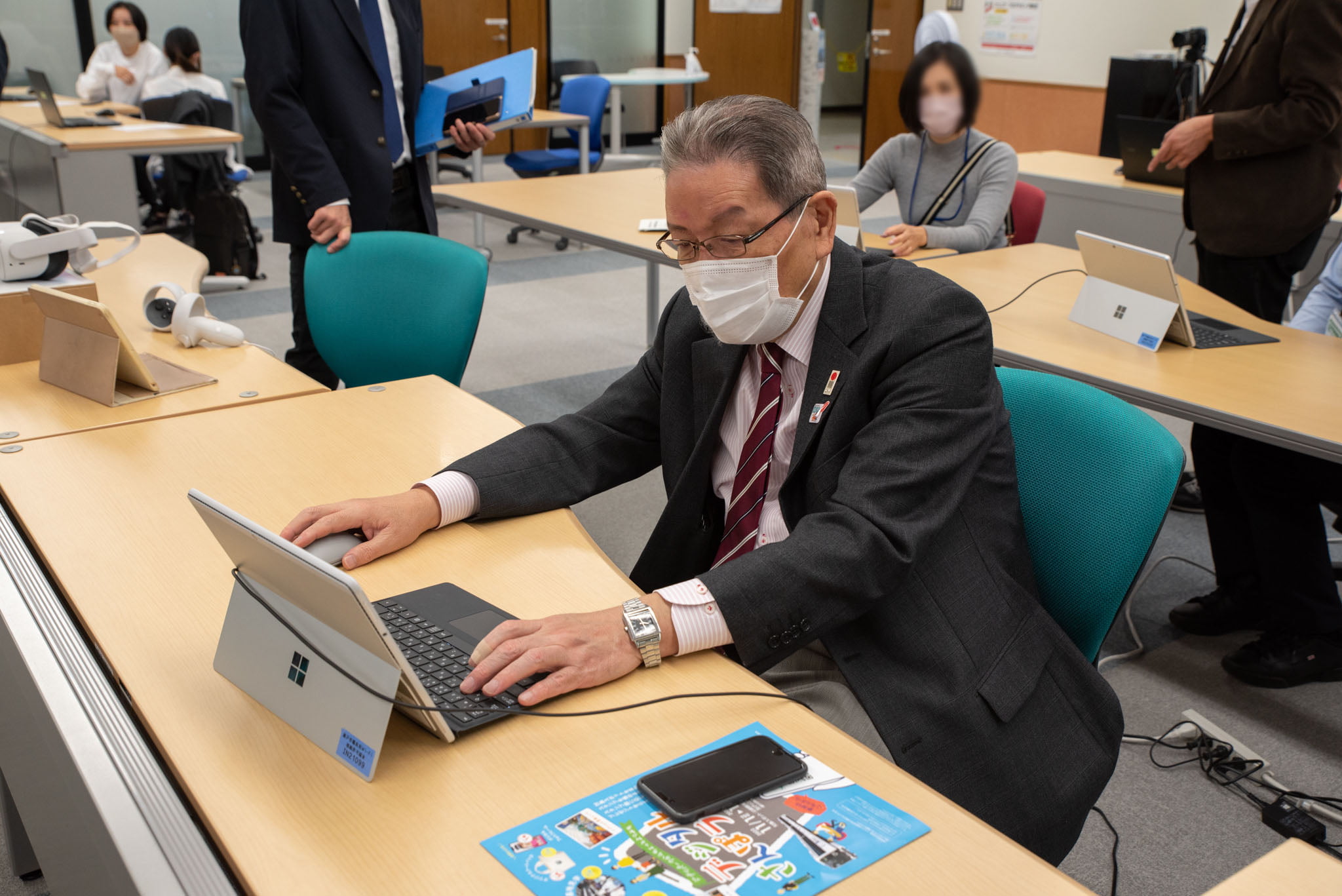 オンライントークイベント及びリアルボディシェアリング体験の様子9