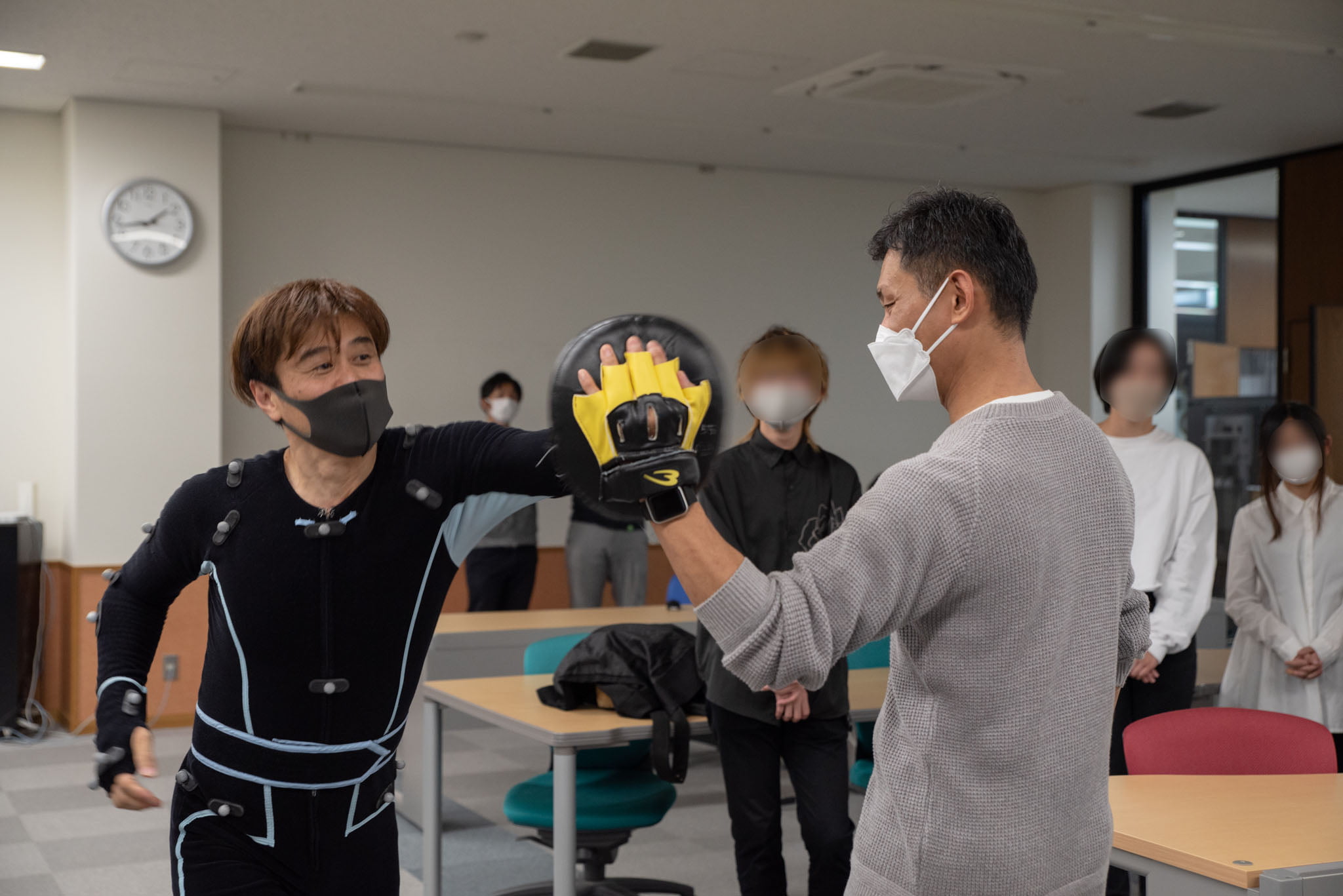 オンライントークイベント及びリアルボディシェアリング体験の様子10