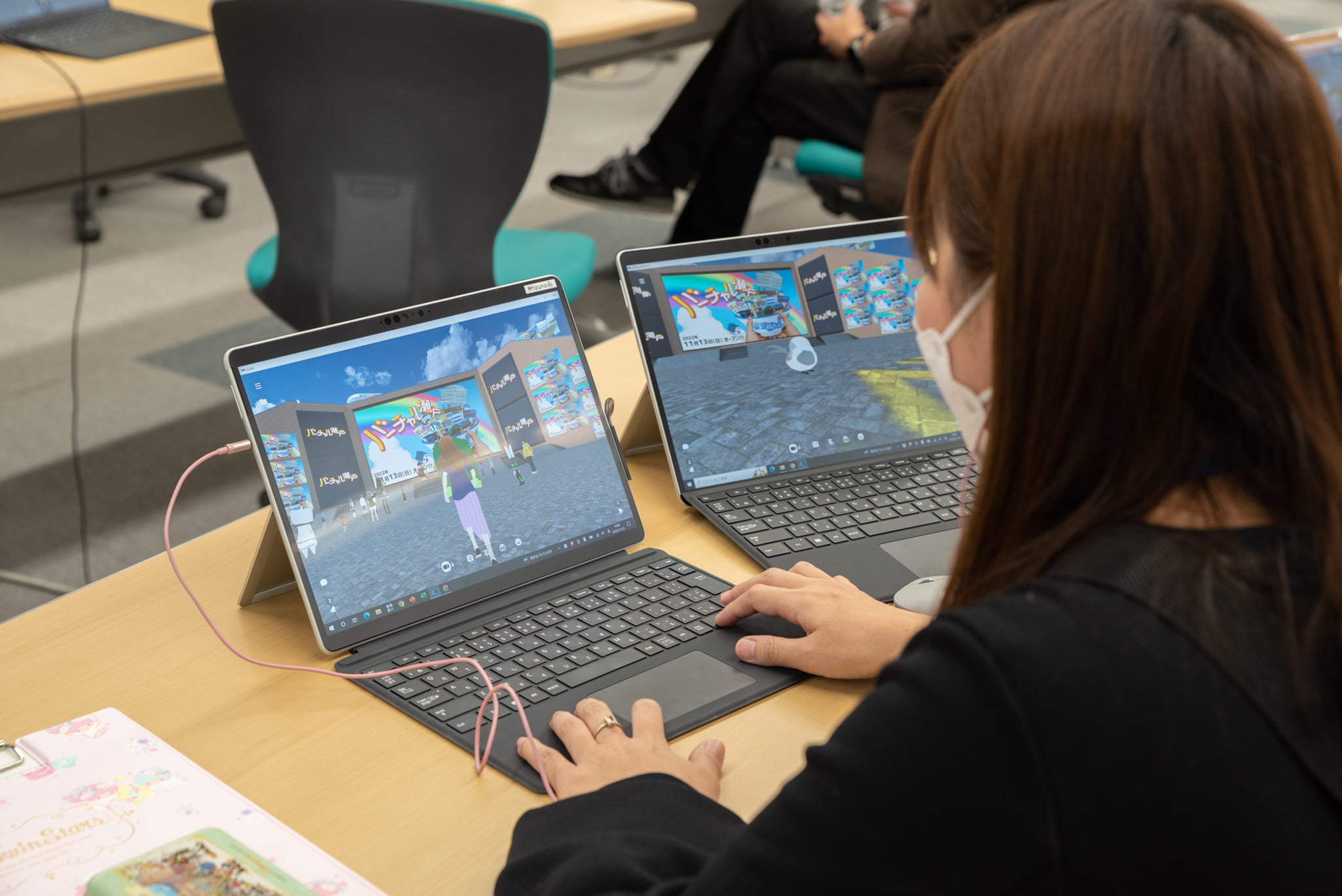 オンライントークイベント及びリアルボディシェアリング体験の様子11