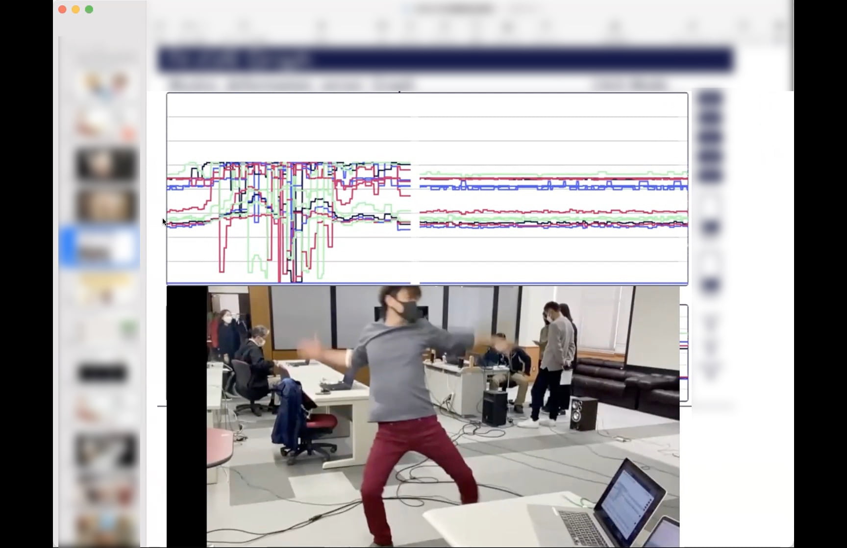 オンライントークイベント及びリアルボディシェアリング体験の様子13