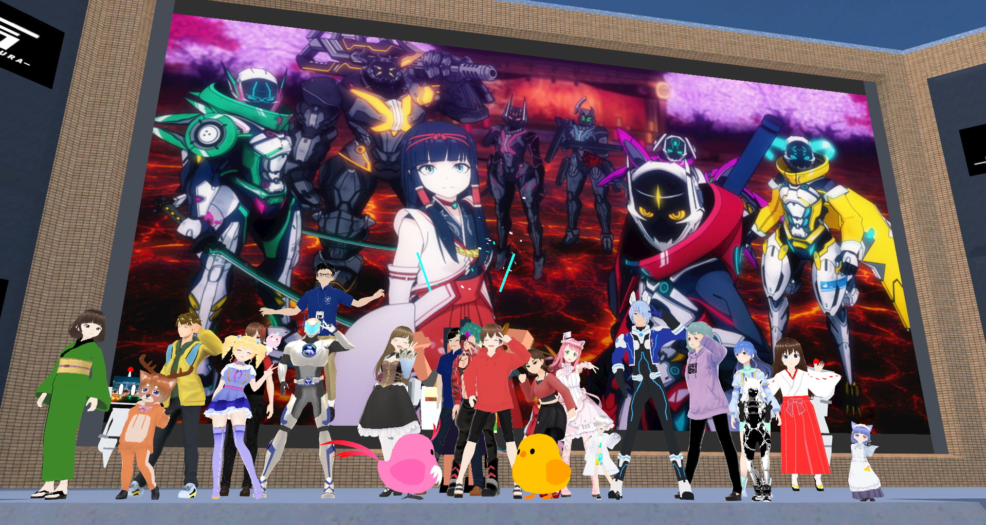 バレンタインイベントの様子1