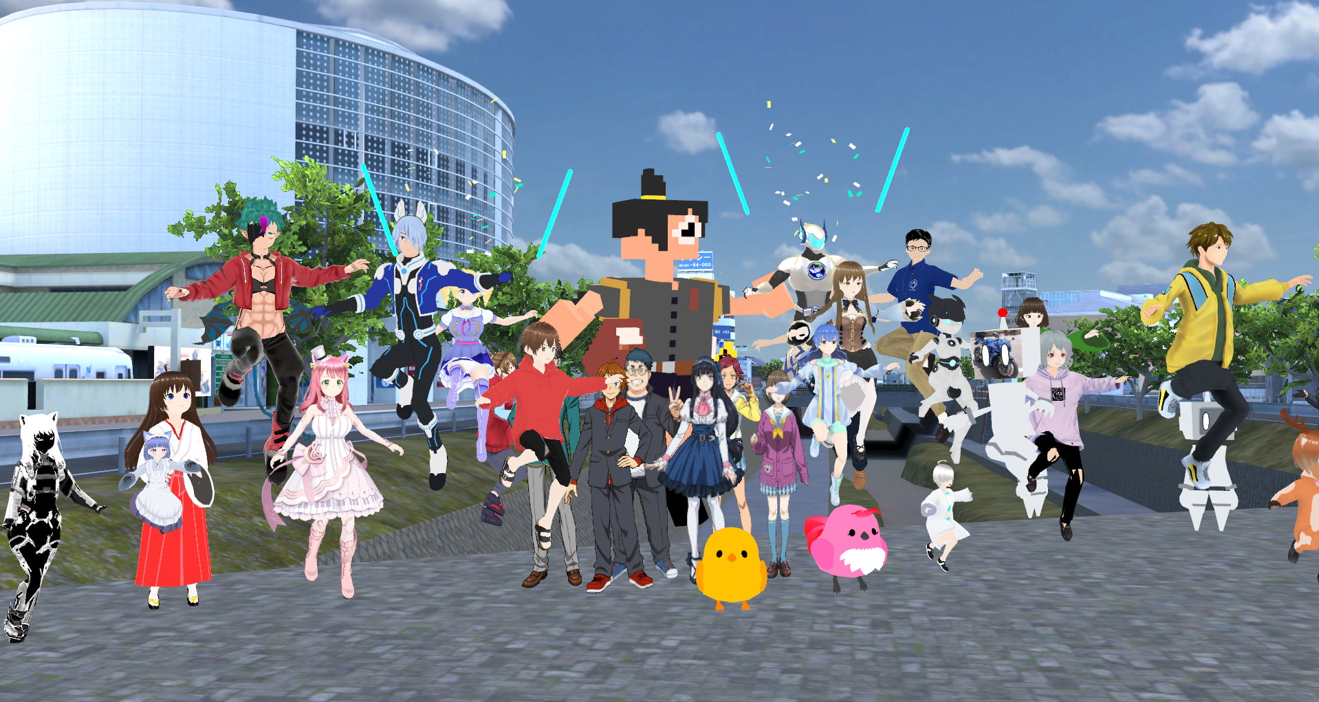 バレンタインイベントの様子2