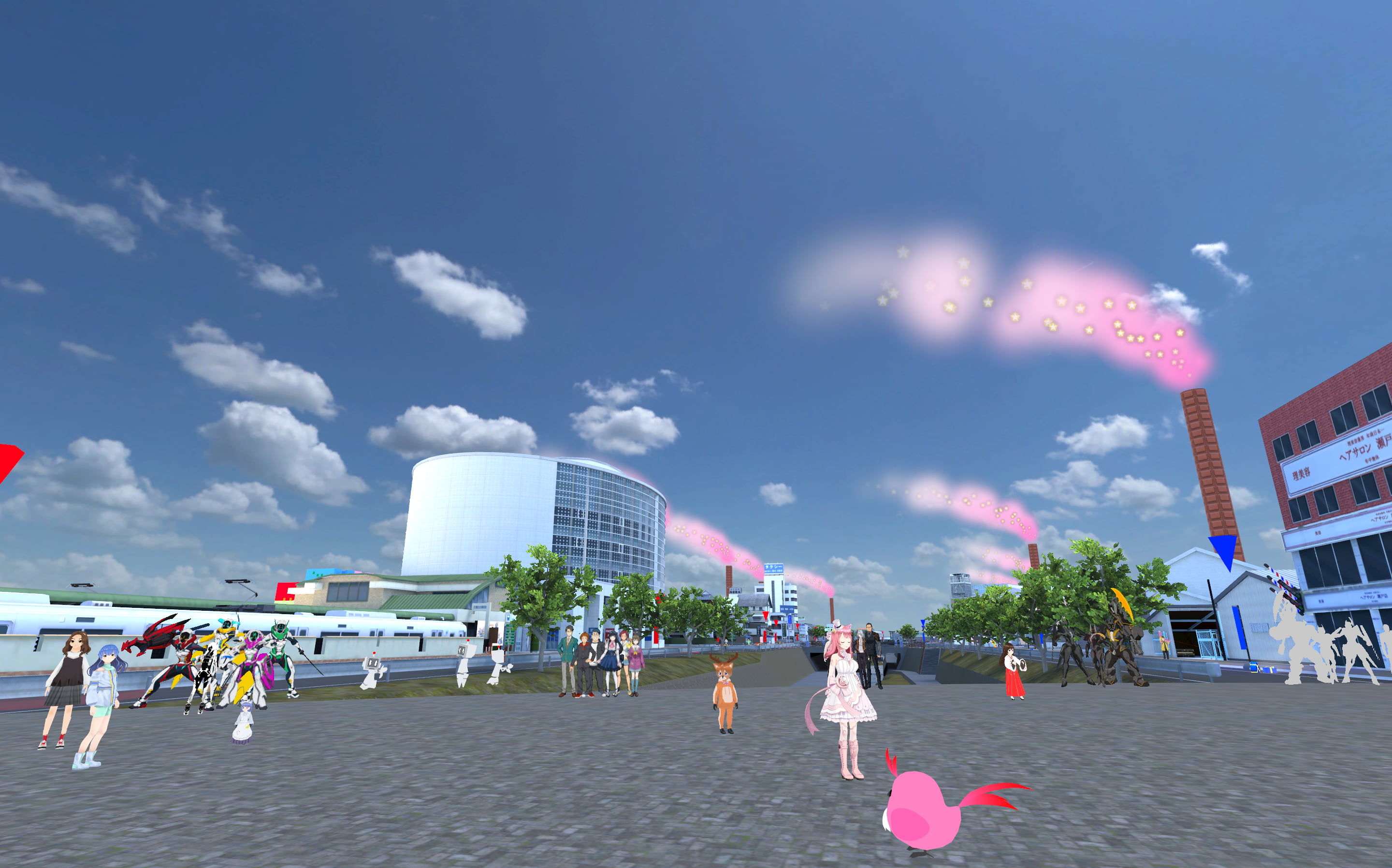 バレンタインイベントの様子6