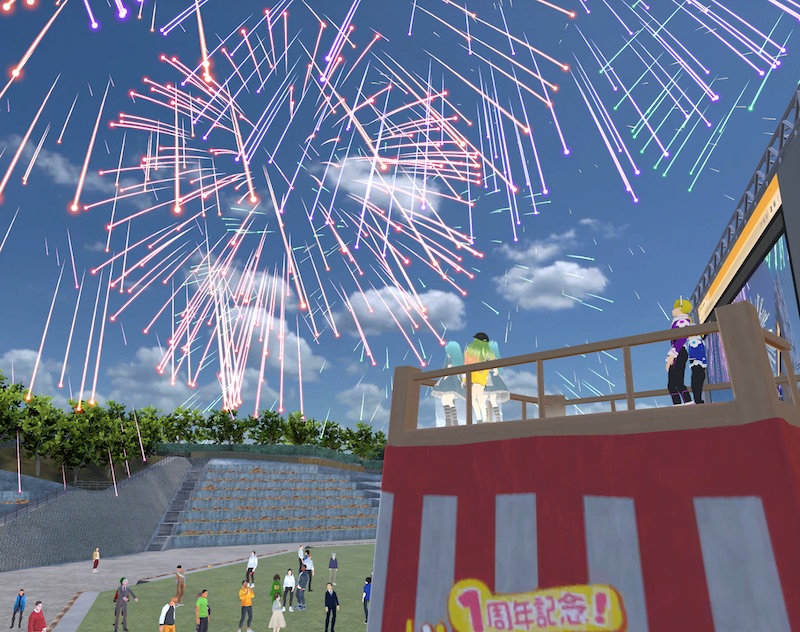 1周年記念イベントの様子2